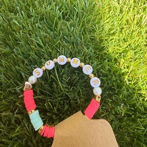 Kids Colorful Beaded Bracelet